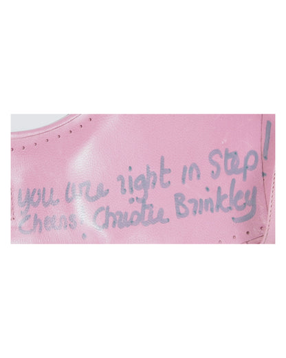 Christie Brinkley's Autographed Manolo Blahnik Pumps