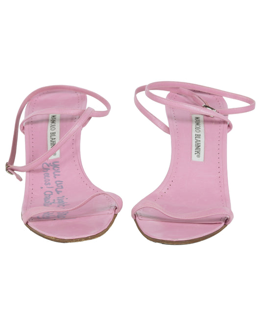 Christie Brinkley's Autographed Manolo Blahnik Pumps