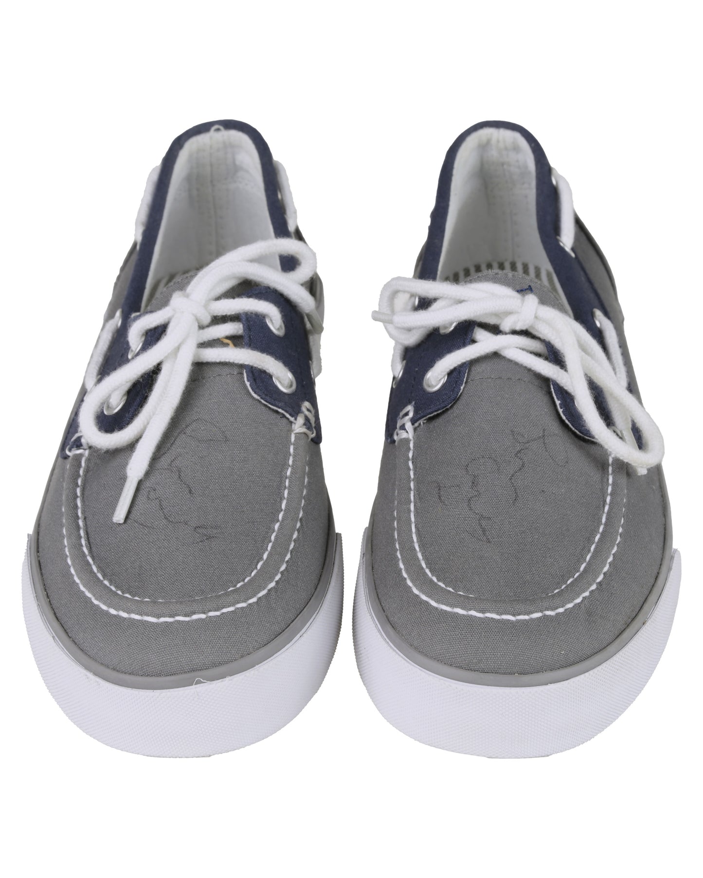 Polo Topsider Shoes Autographed by Simon Cowell