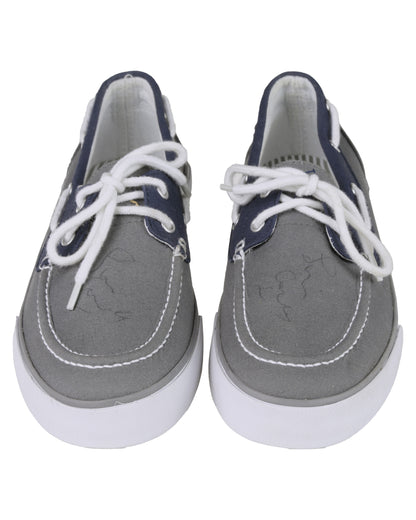 Polo Topsider Shoes Autographed by Simon Cowell