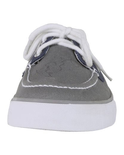 Polo Topsider Shoes Autographed by Simon Cowell