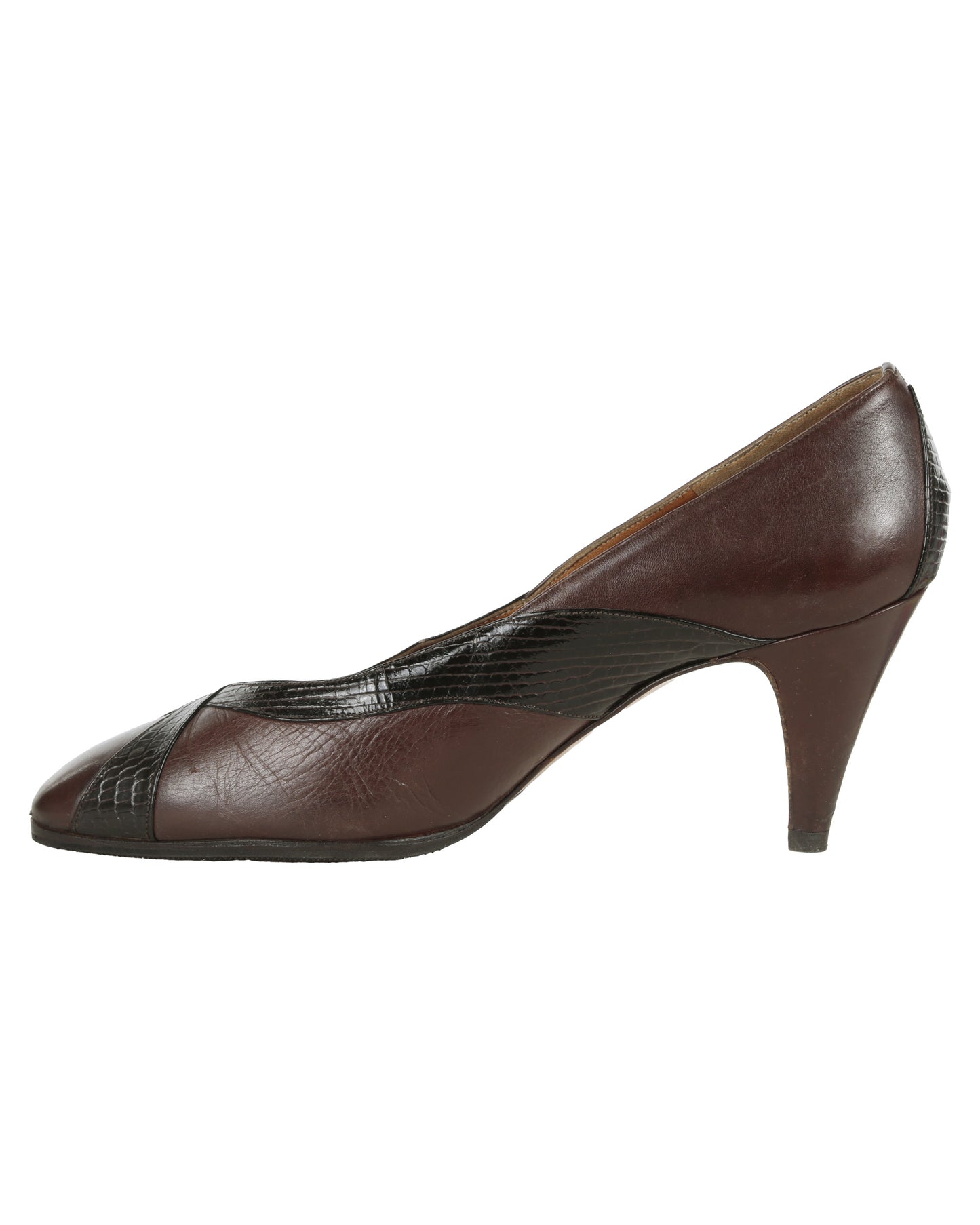 Fendi Pumps Autographed by Jenny Seagrove