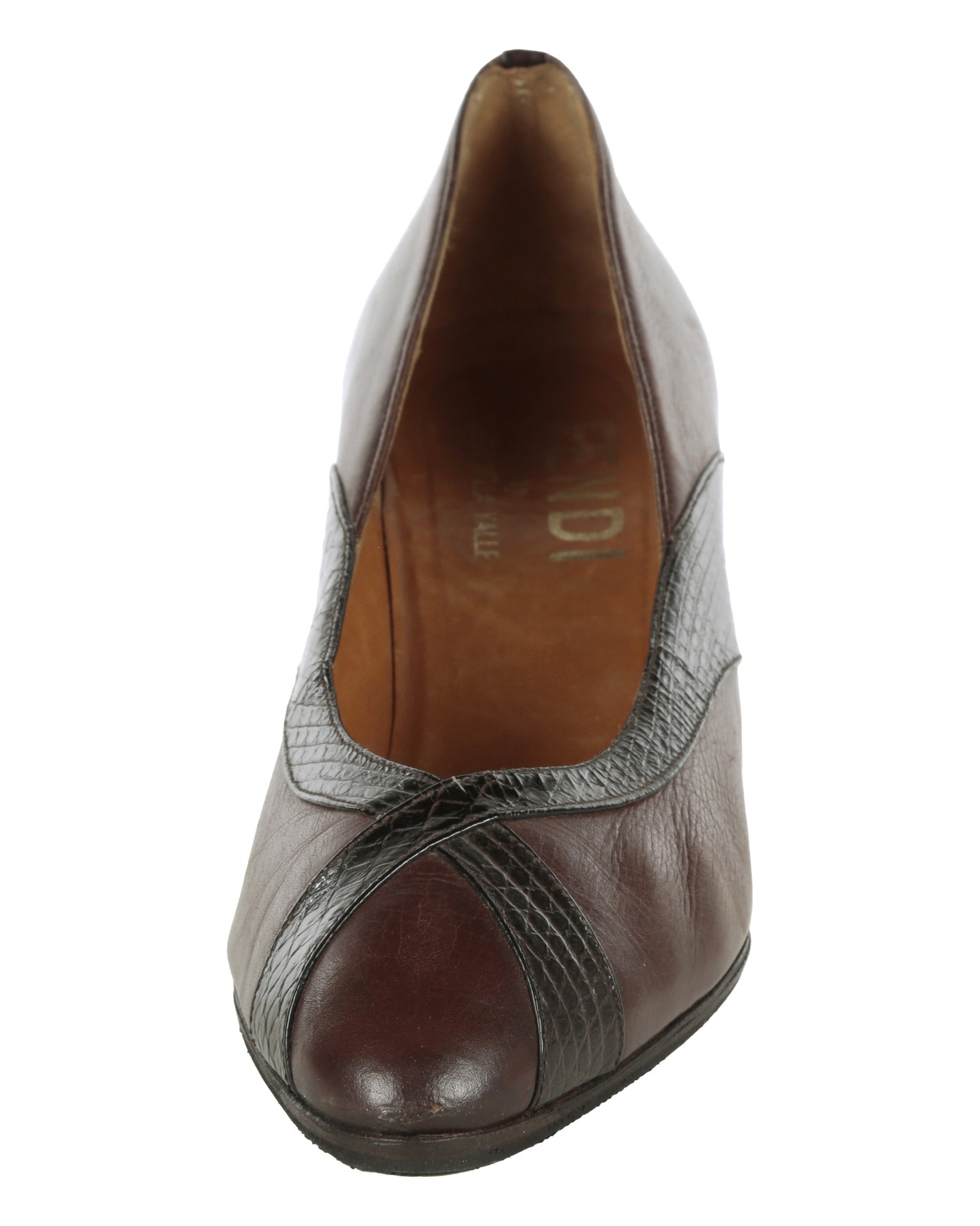 Fendi Pumps Autographed by Jenny Seagrove