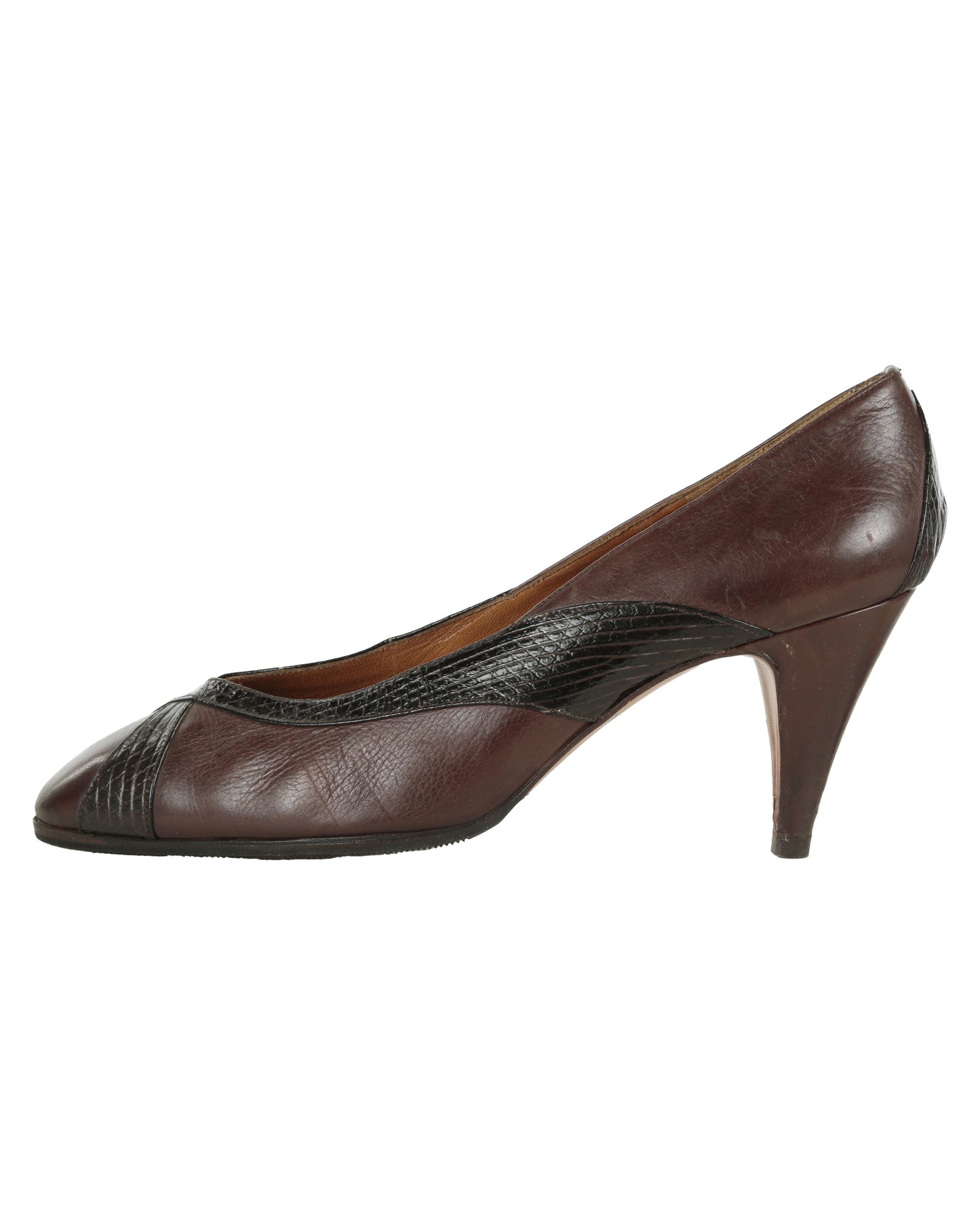 Fendi Pumps Autographed by Jenny Seagrove