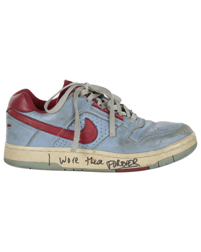 Sarah Silverman's Autographed Nike Shoes