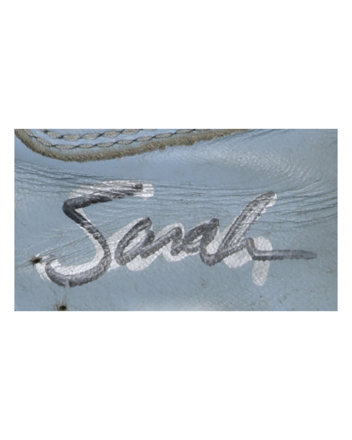 Sarah Silverman's Autographed Nike Shoes