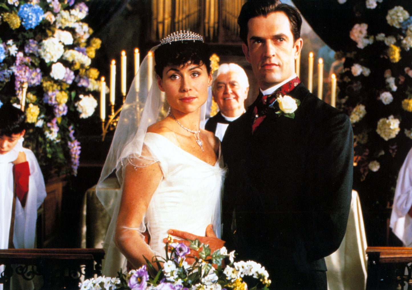 "An Ideal Husband" Mabel Chiltern's (Minnie Driver) Wedding Dress