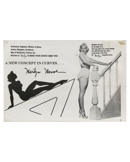 Marilyn Monroe Drawing Aid