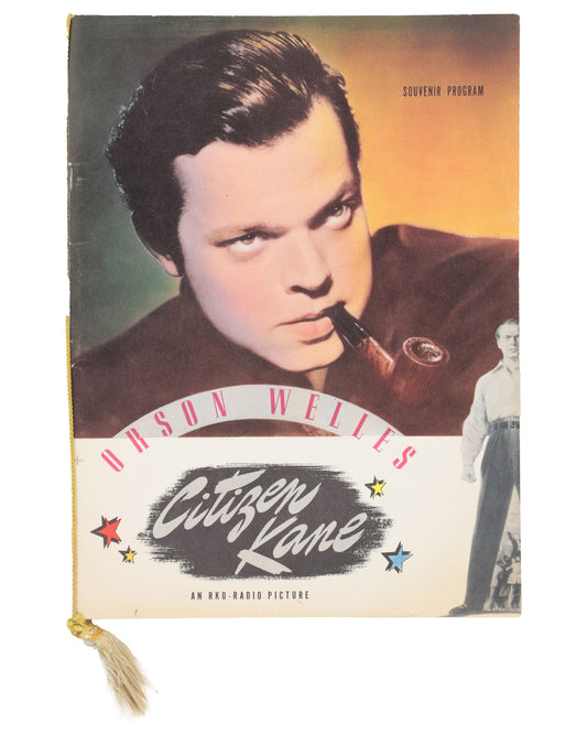 "Citizen Kane" Souvenir Program Booklet