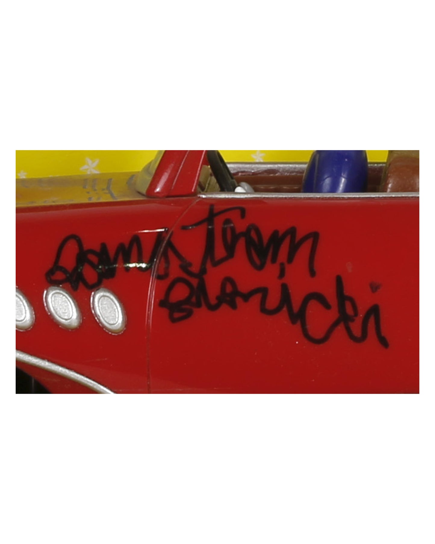 "Stuart Little" Toy Car Autographed by Jonathan Lipnicki