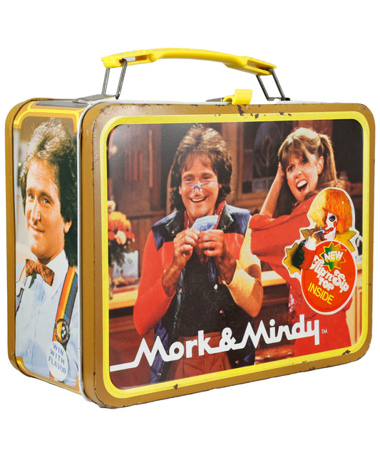 "Mork & Mindy" Metal Lunchbox and Thermos