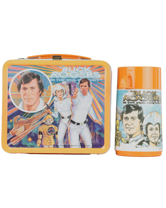"Buck Rogers in the 25th Century" Metal Lunchbox and Thermo Bottle