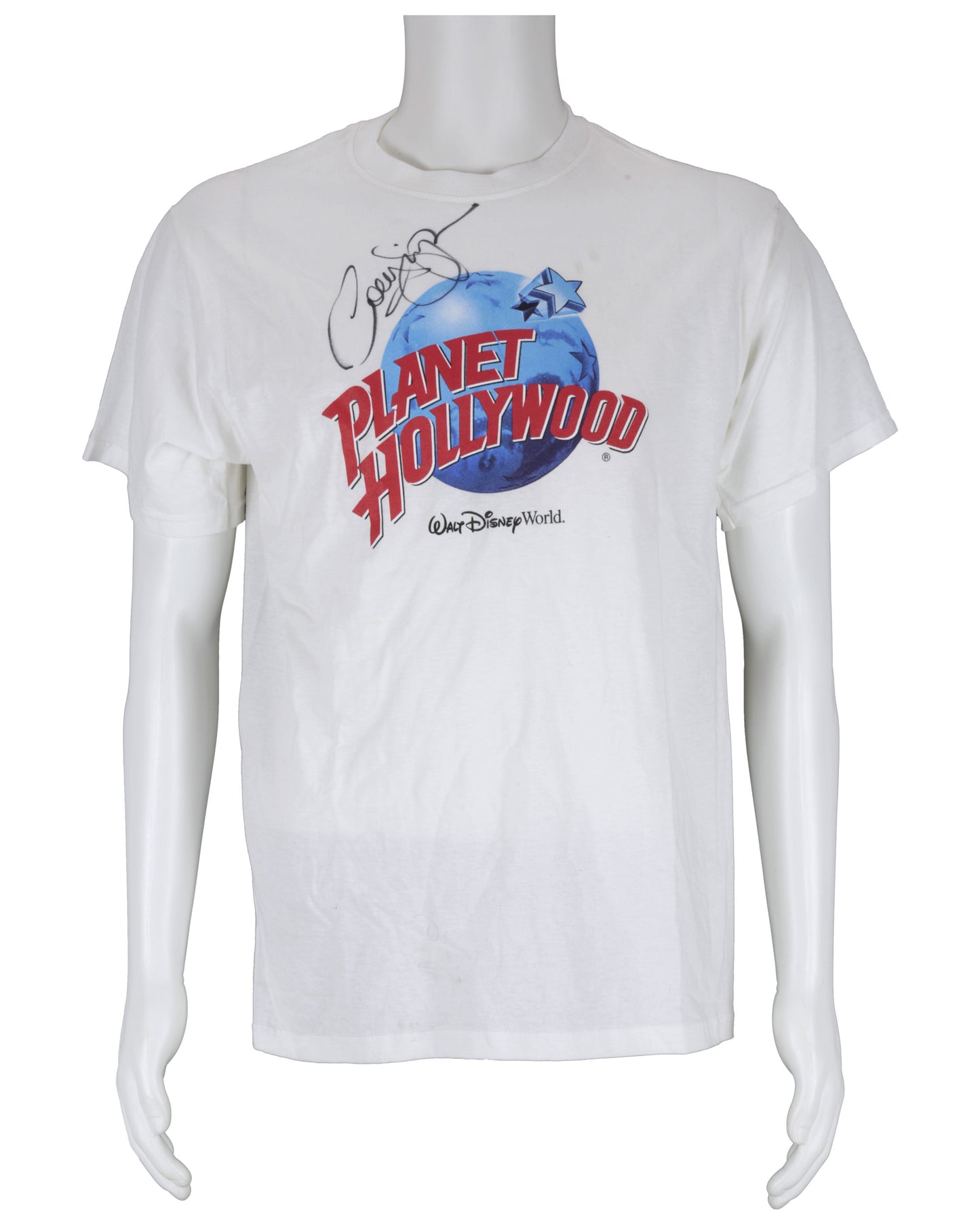Cody Simpson Autographed Planet Hollywood T-Shirt
