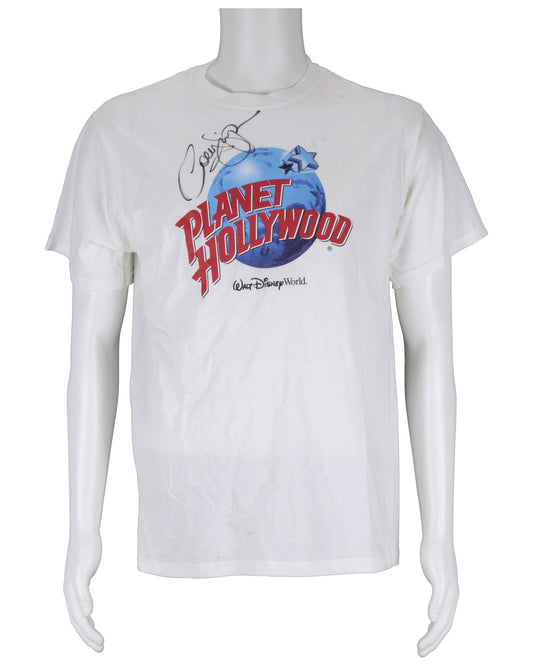 Cody Simpson Autographed Planet Hollywood T-Shirt