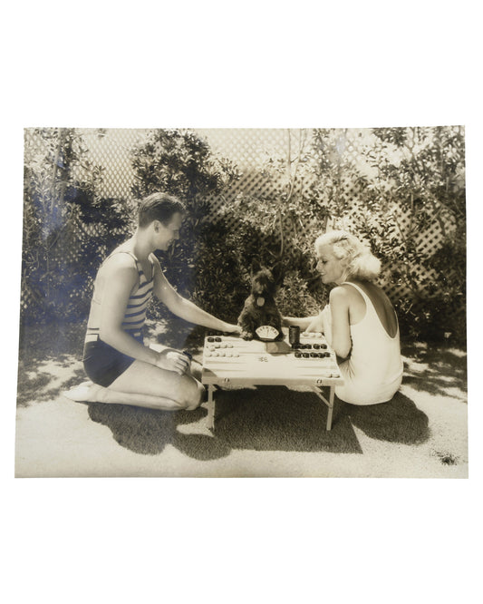 Publicity Photograph of Joan Crawford and Douglas Fairbanks Jr.