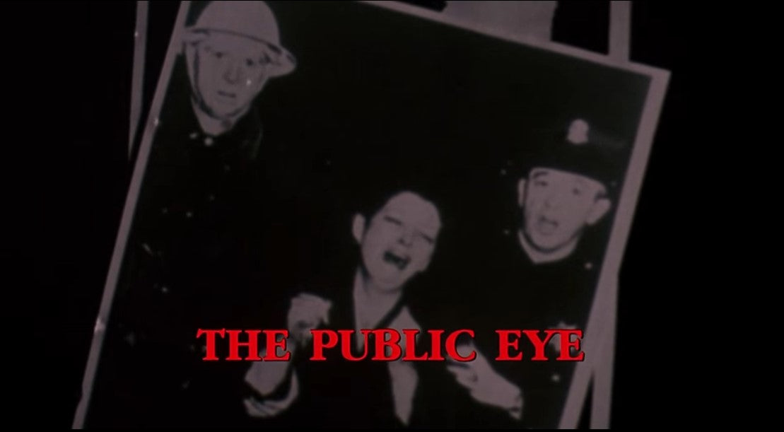 "The Public Eye" Leon Bernstein's (Joe Pesci) Camera