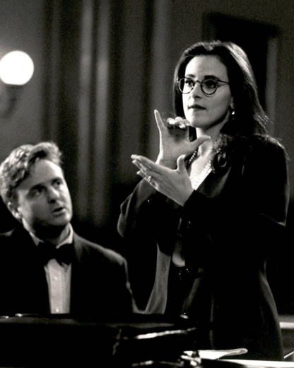 "Reasonable Doubts" (TV Series) Assistant District Attorney Tess’ (Marlee Matlin) Eyeglasses