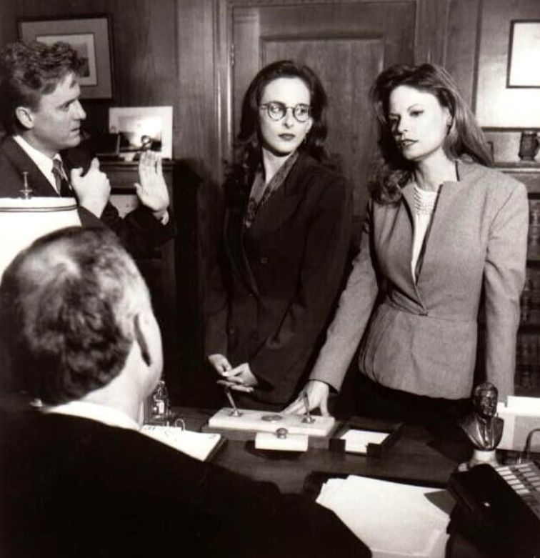 "Reasonable Doubts" (TV Series) Assistant District Attorney Tess’ (Marlee Matlin) Eyeglasses