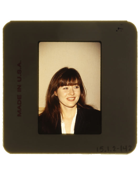 Set of 11 Color Slides – Shannen Doherty Vintage Photography