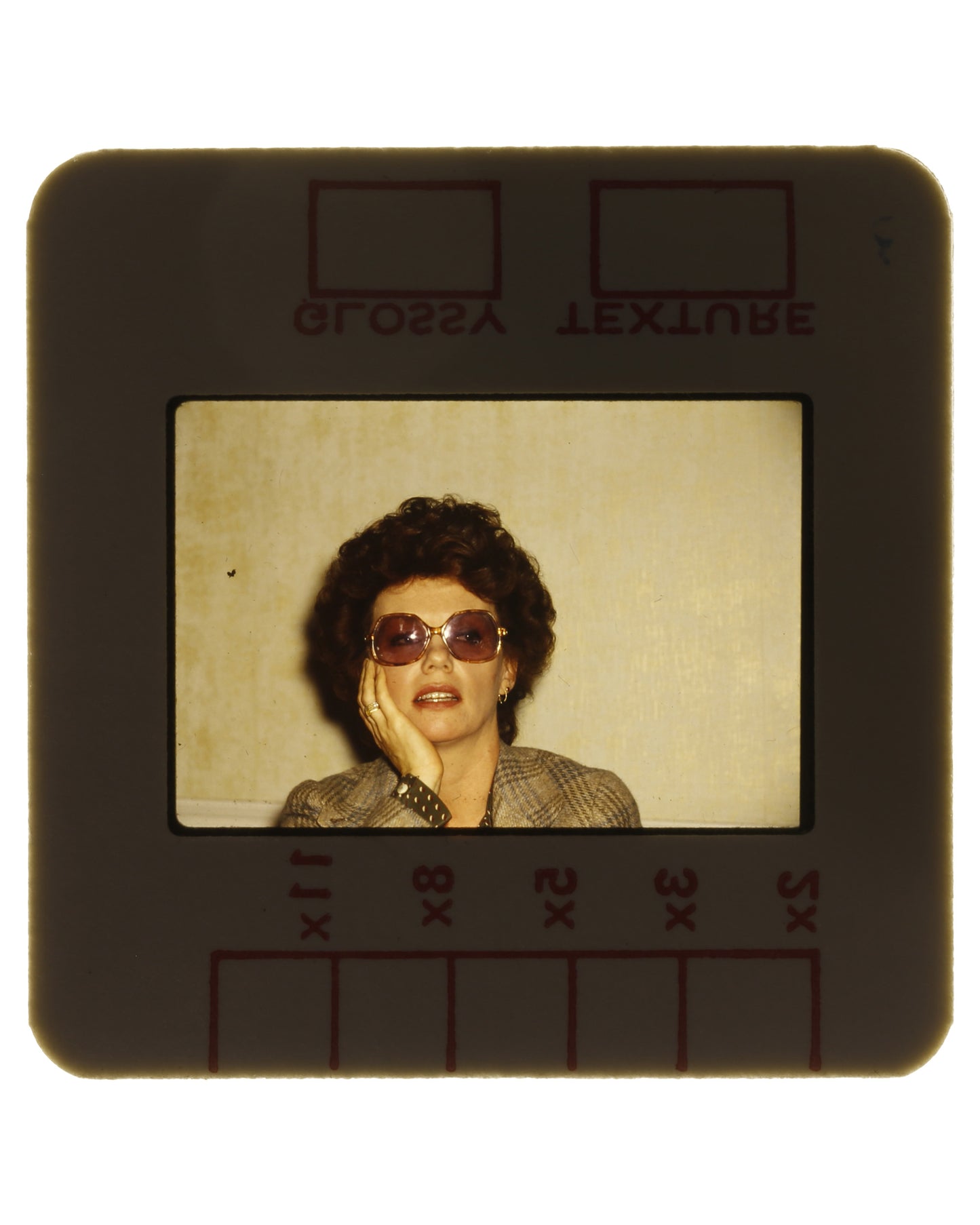 Set of 11 Color Slides Featuring Betty White, Estelle Getty, Rue McClanahan, Don Cheadle, and Billy Sullivan