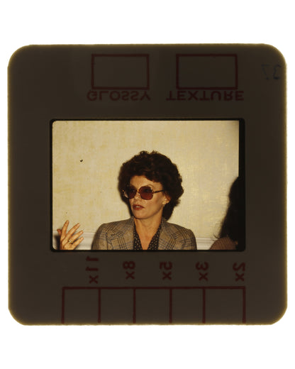 Set of 11 Color Slides Featuring Betty White, Estelle Getty, Rue McClanahan, Don Cheadle, and Billy Sullivan