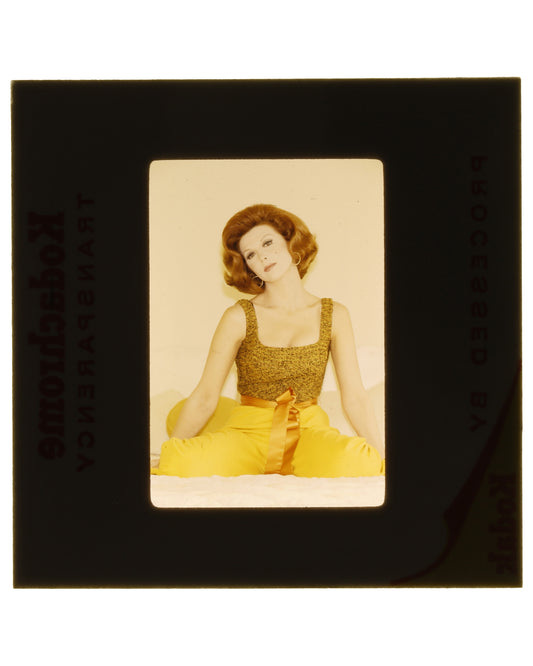 Set of 11 Vintage 35mm Color Slides - Tina Louise (Circa 1960s/1970s)