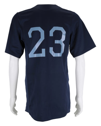 “The Outfield” Autographed Baseball Jersey – Signed by Nash Grier & Cameron Dallas