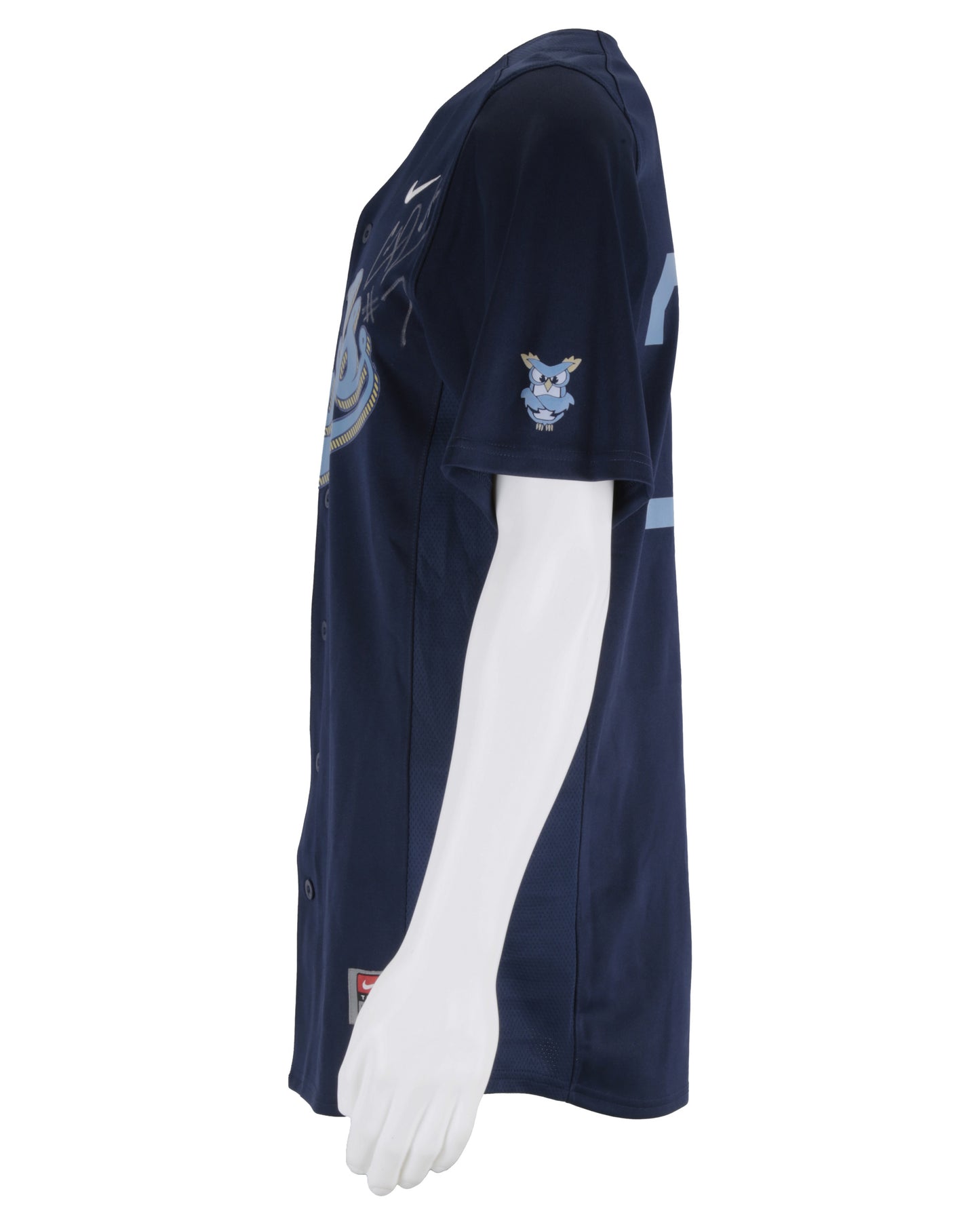 “The Outfield” Autographed Baseball Jersey – Signed by Nash Grier & Cameron Dallas