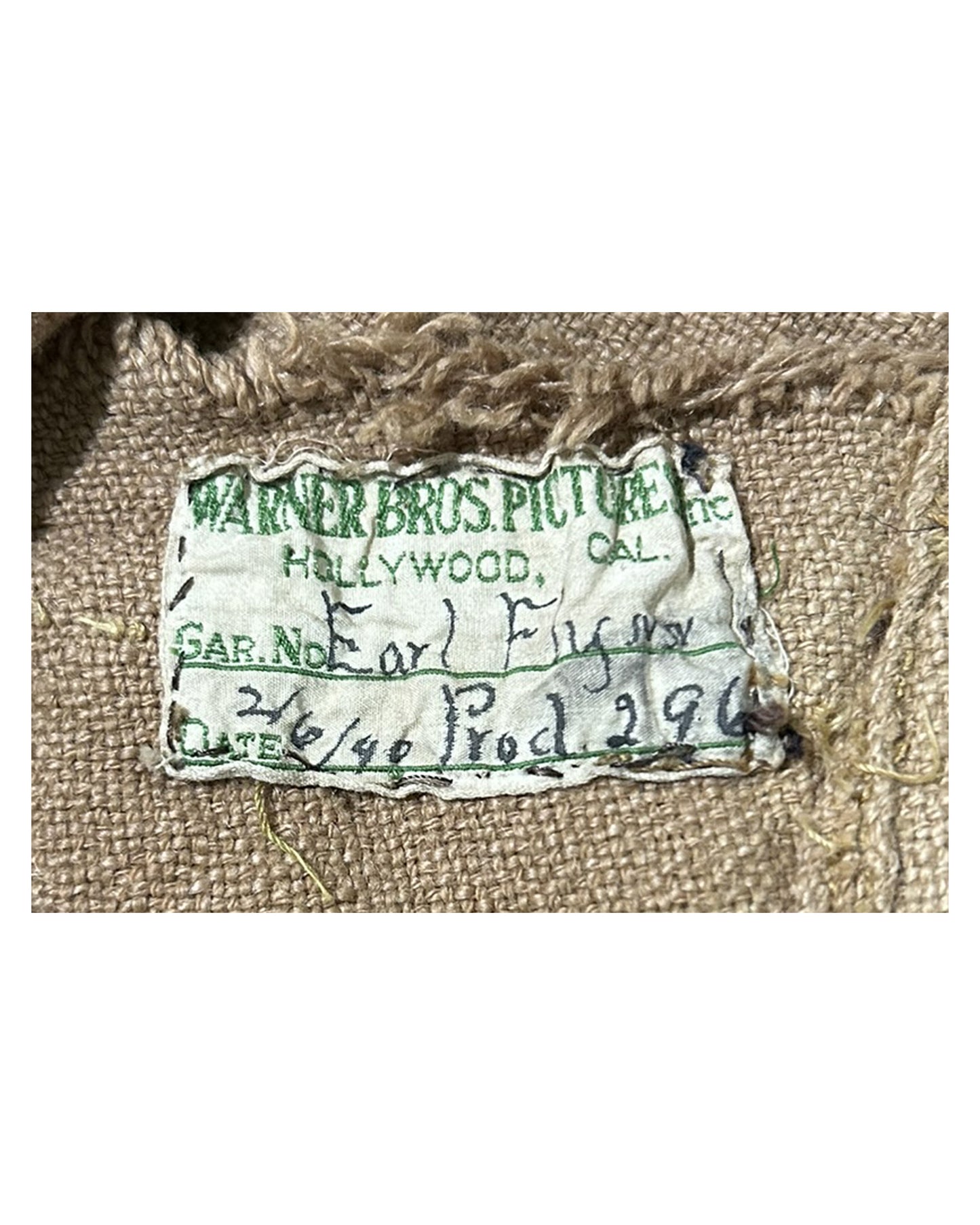 "The Sea Hawk" Geoffrey Thorpe's (Errol Flynn) Slave Shorts