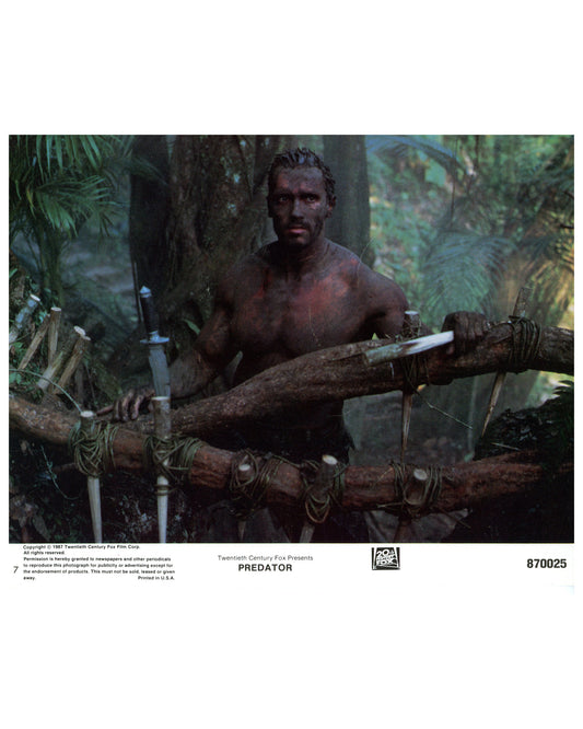 "Predator" Lobby Card