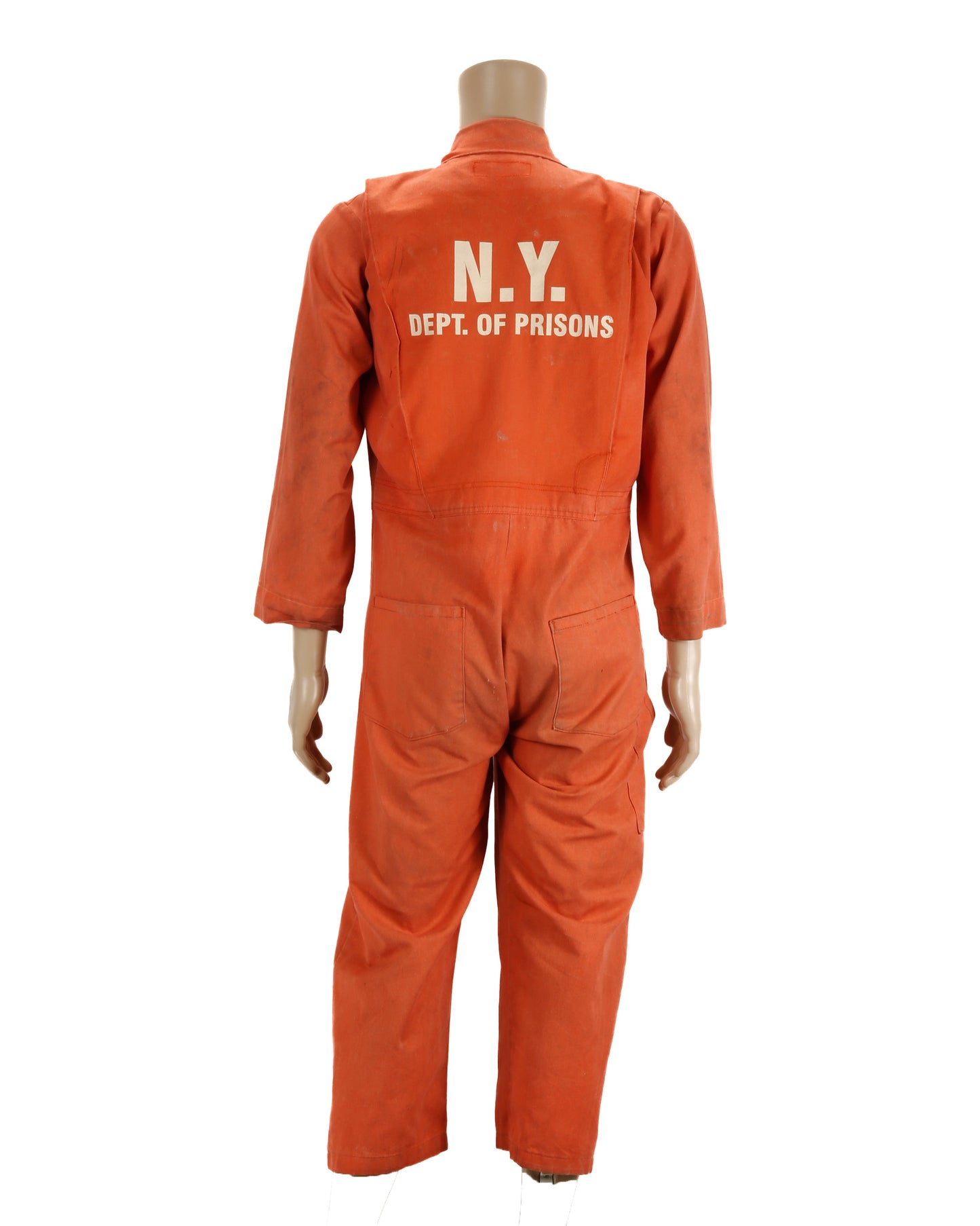 "Daylight" Set of 11 Prison Coveralls Including Vincent's (Sage Stallone)