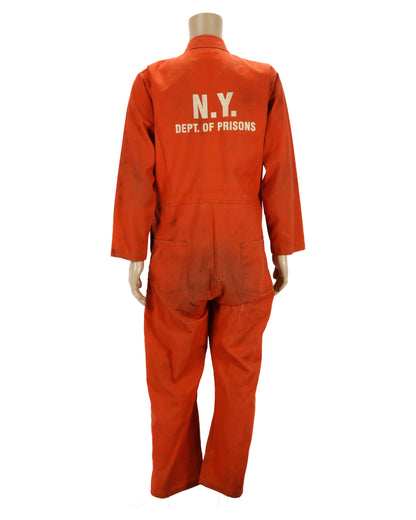 "Daylight" Set of 11 Prison Coveralls Including Vincent's (Sage Stallone)