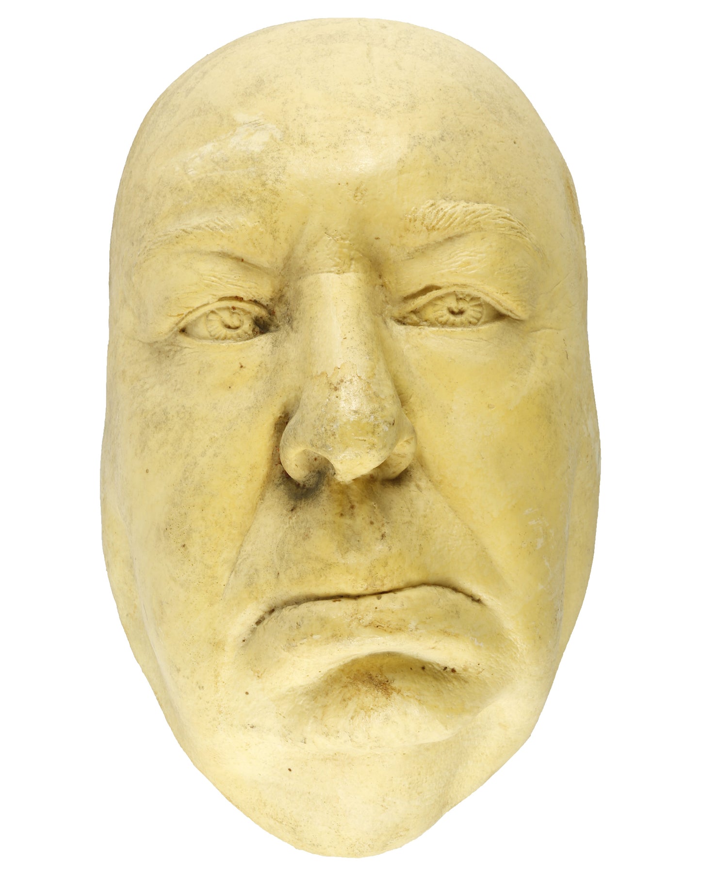 Alfred Hitchcock Life Mask