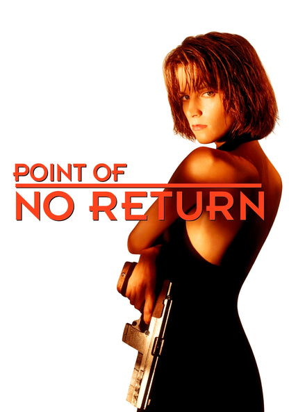 "Point of No Return" Maggie’s (Bridget Fonda) Prop Gun