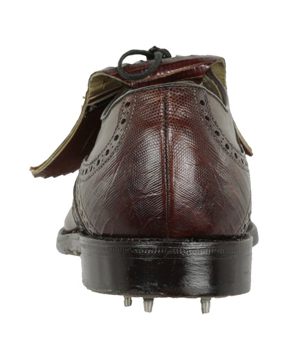 Sammy Davis Jr.'s Golf Shoes and Boots