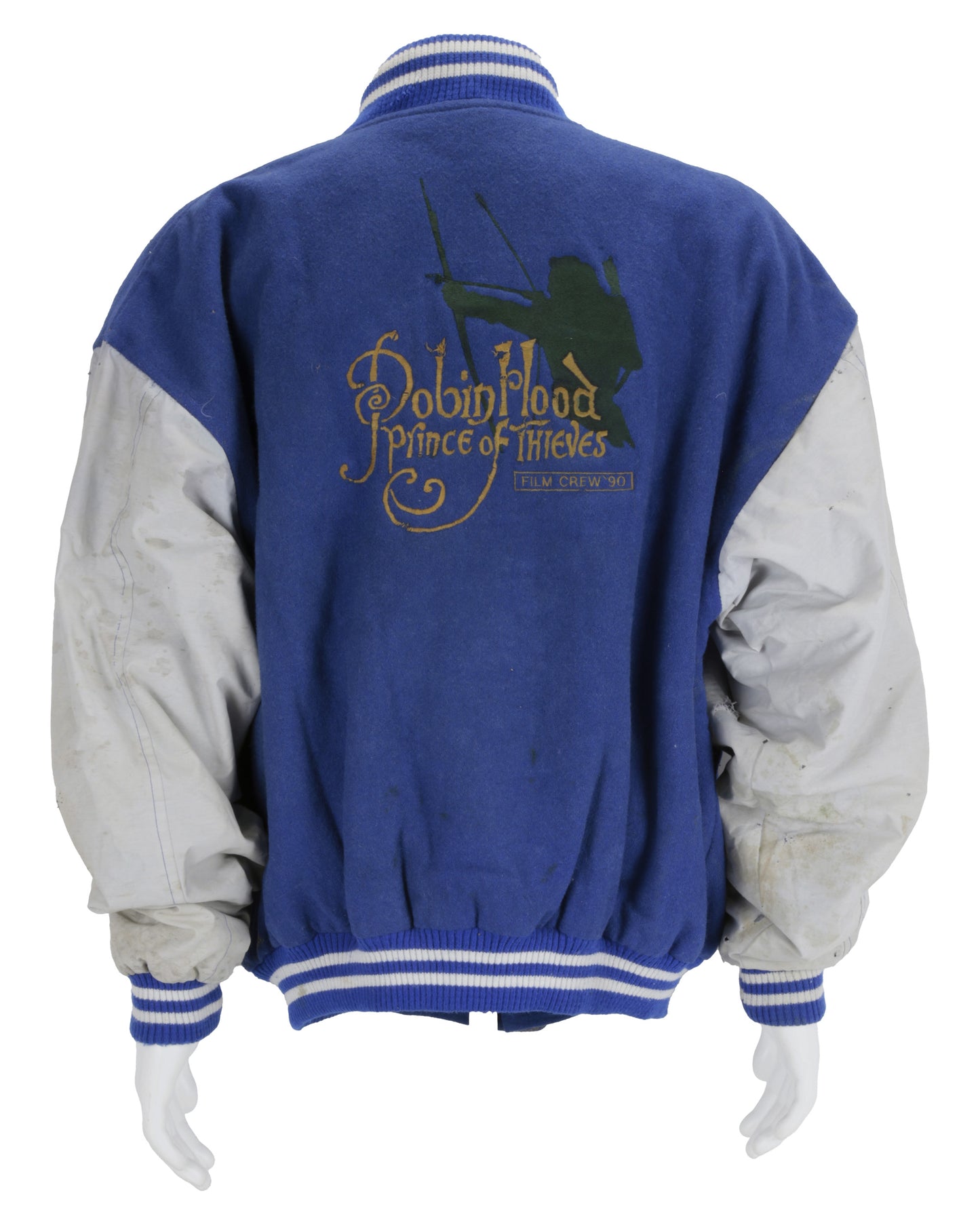 “Robin Hood: Prince of Thieves” Crew Jacket