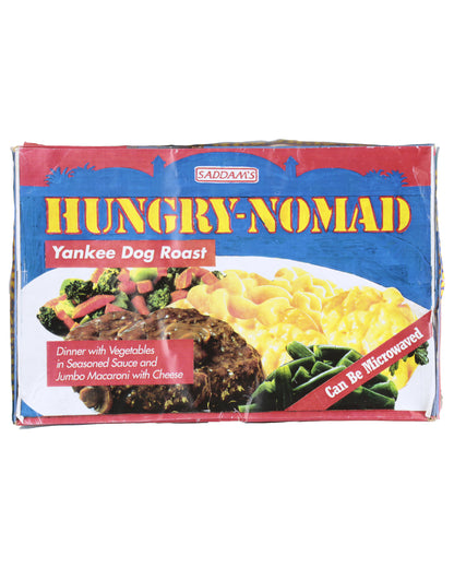 "Hot Shots! Part Deux" Saddam Hussein's (Jerry Haleva) Hungry-Nomad Dinner Box