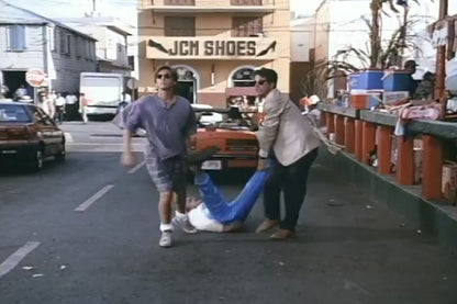 "Weekend at Bernie's II" Larry Wilson's (Andrew McCarthy) Shirt and Shorts