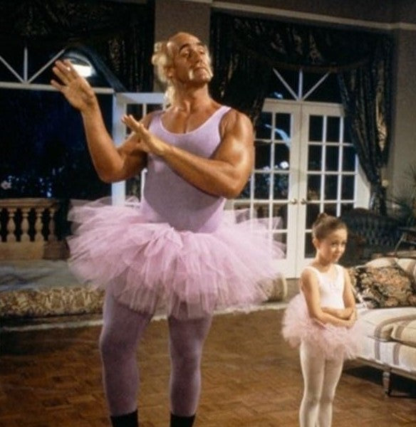 "Mr. Nanny" Sean Armstrong’s (Hulk Hogan) Tutu