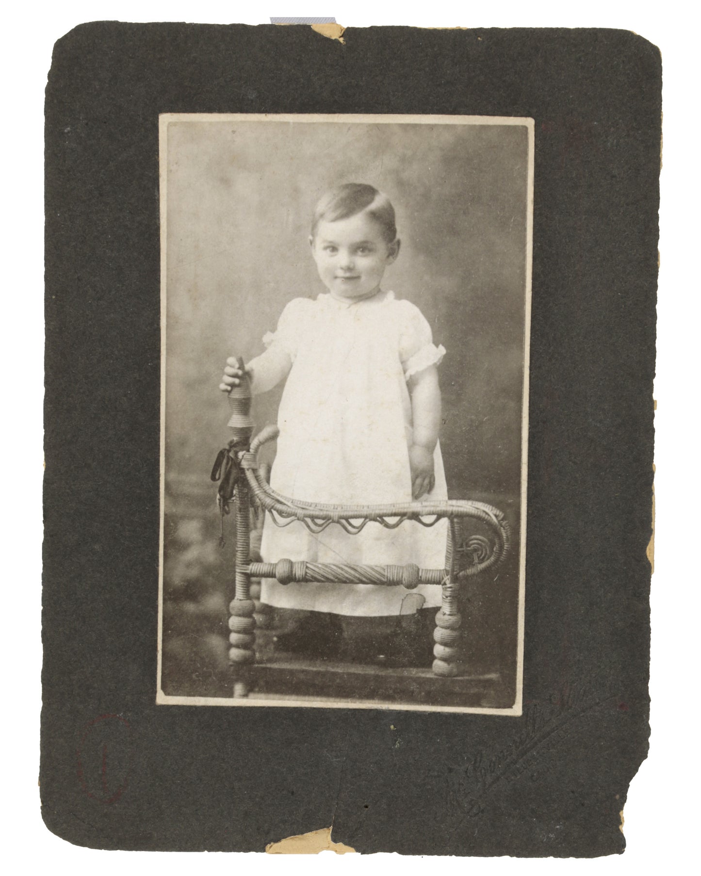Clark Gable Baby Photograph