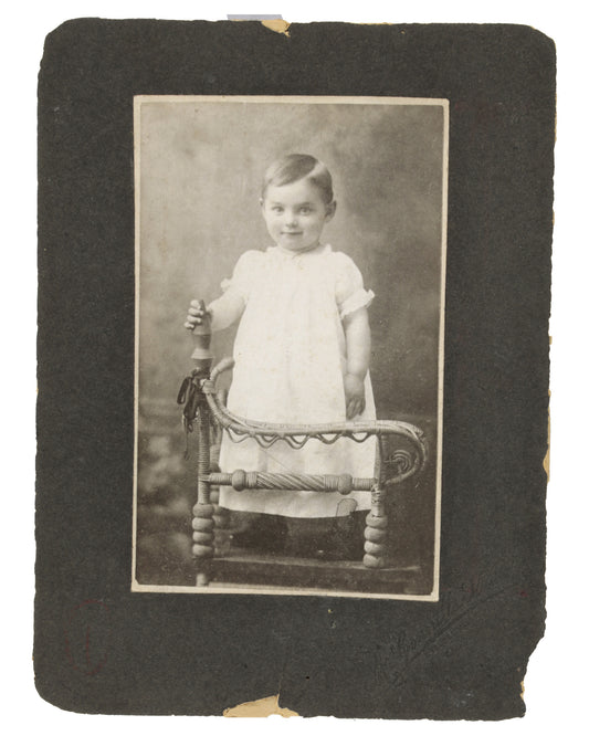 Clark Gable Baby Photograph