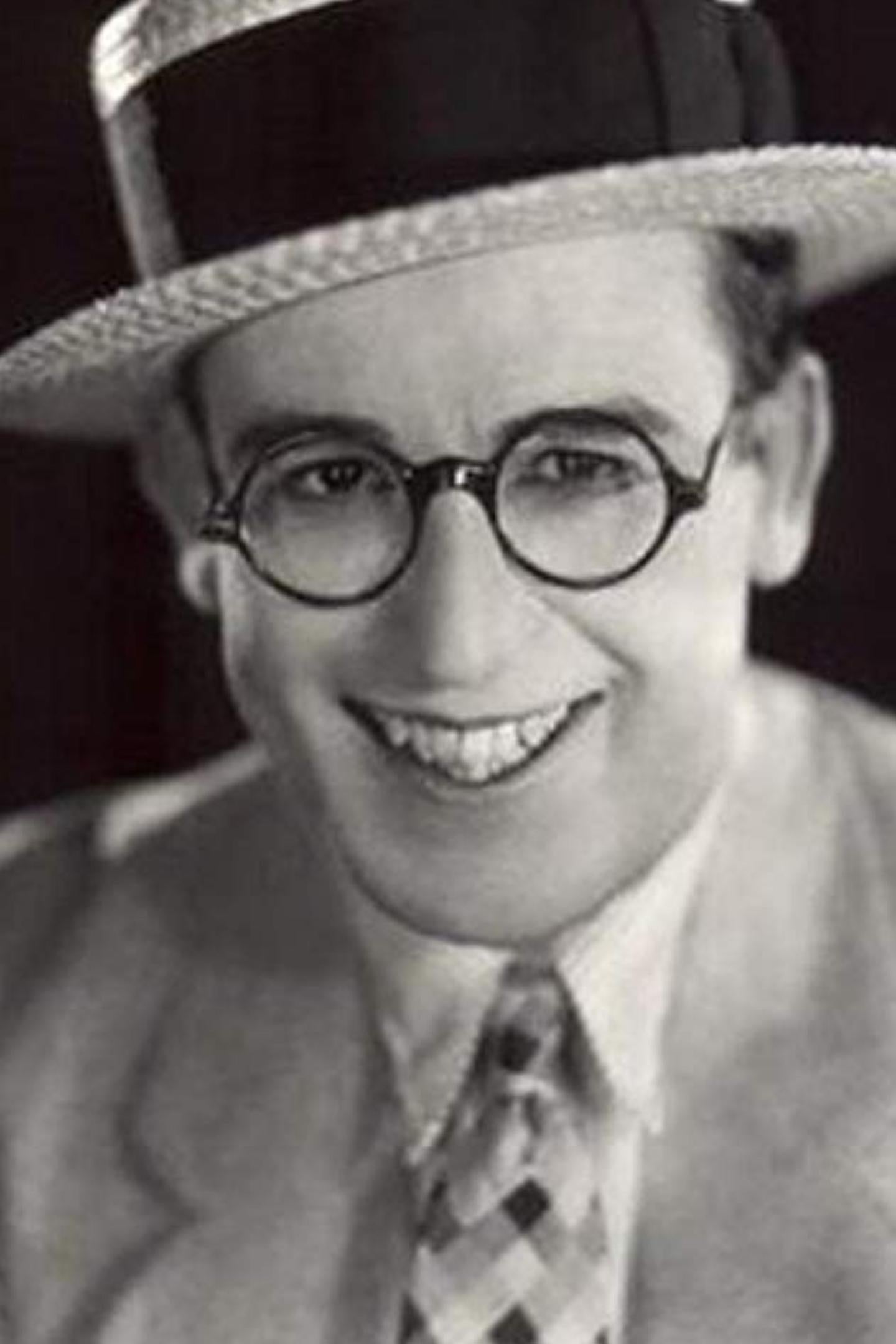 Clip-On Sunglasses with Case Attributed to Harold Lloyd