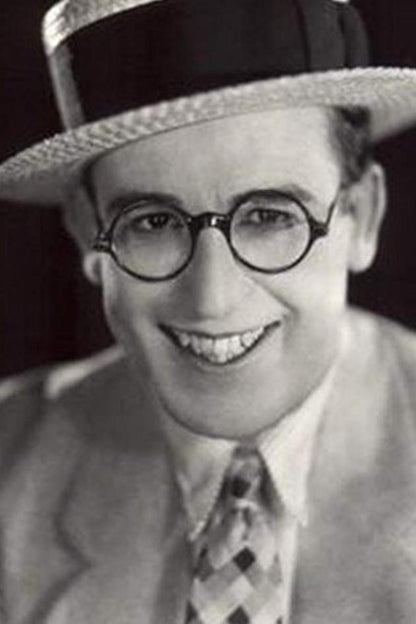 Clip-On Sunglasses with Case Attributed to Harold Lloyd