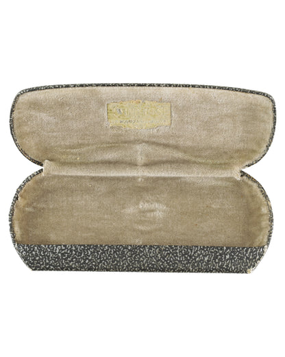 Clip-On Sunglasses with Case Attributed to Harold Lloyd