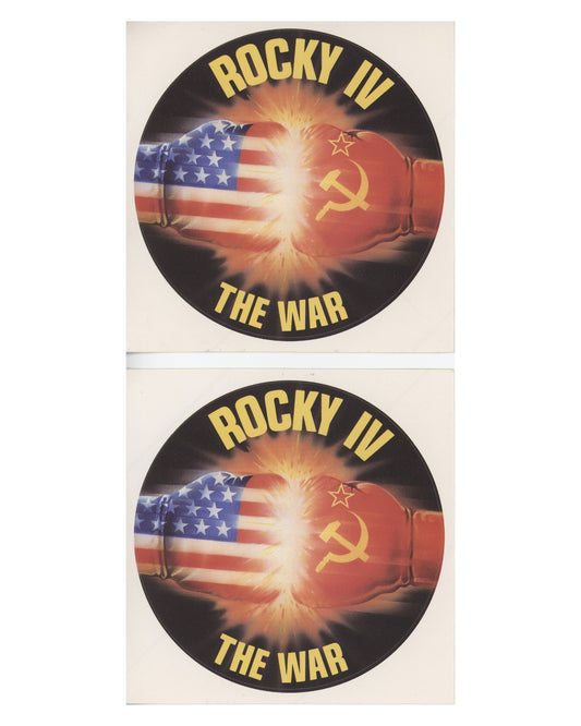 "Rocky IV" Stickers