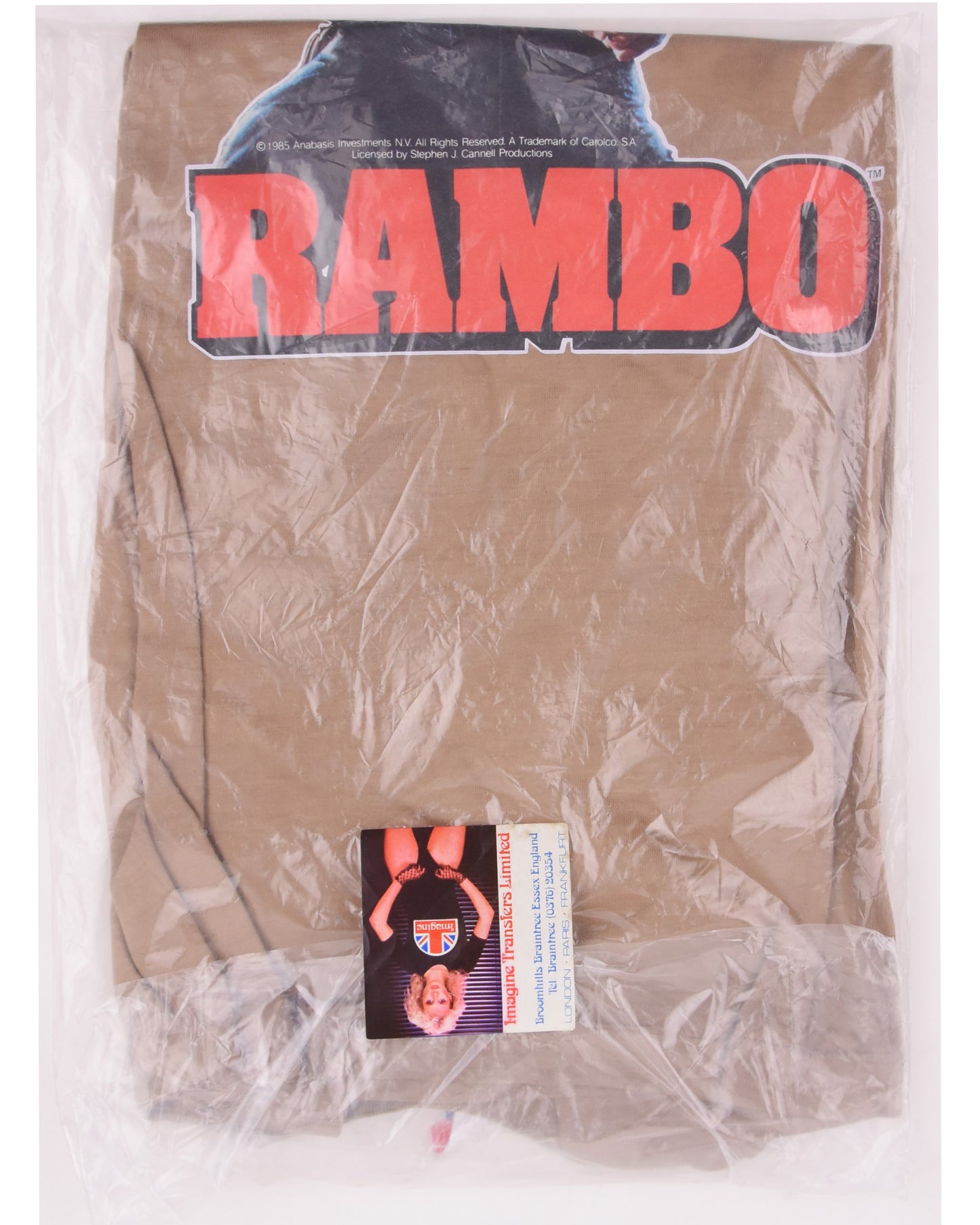 "Rambo: First Blood Part II" Licensed T-Shirt