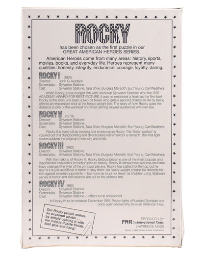 "Rocky IV" Jigsaw Puzzle