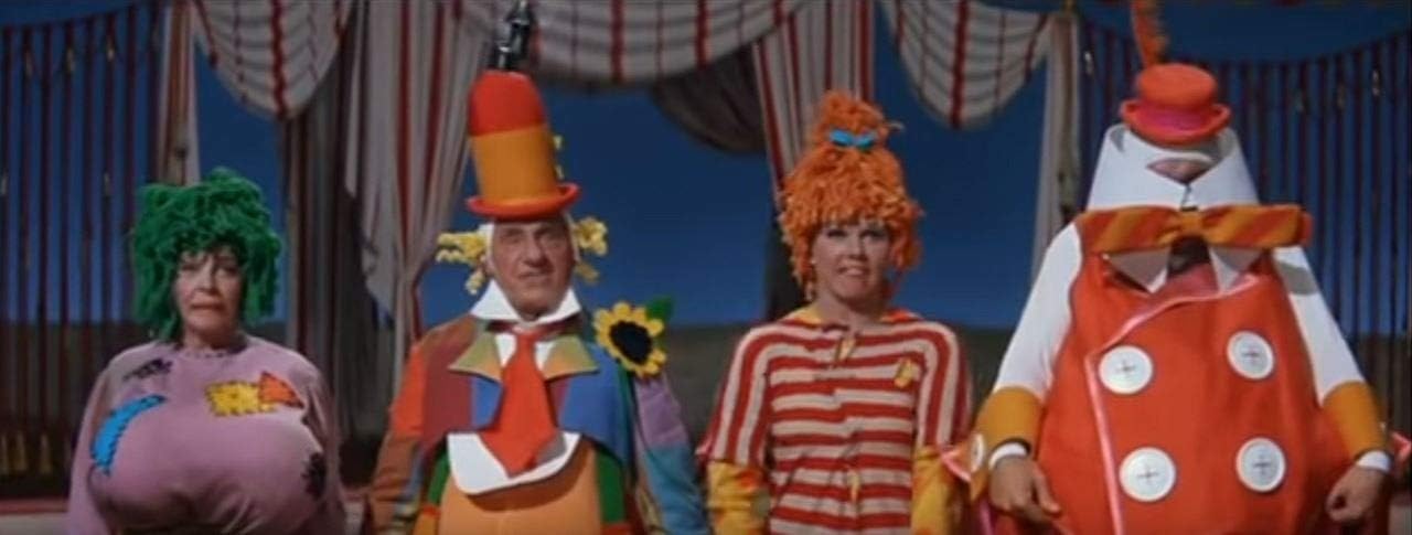 "Billy Rose's Jumbo" Anthony 'Pop' Wonder's (Jimmy Durante) Hat