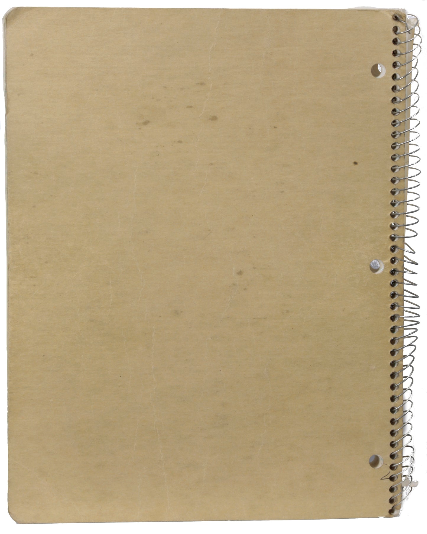 "My Girl 2" Prop Notebook and Textbook