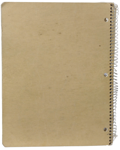 "My Girl 2" Prop Notebook and Textbook